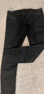 Black Levi Jeans